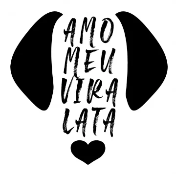 Amo meu vira lata