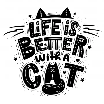 Life is better with a Cat